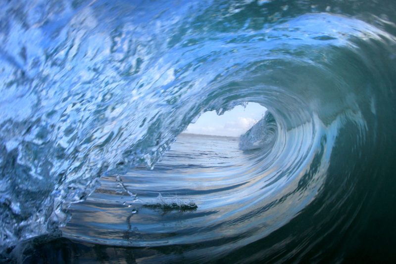 barrel roll wave