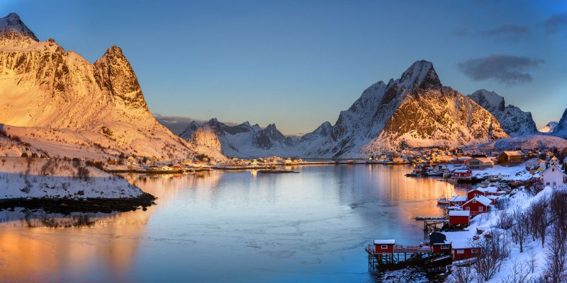 where to photograph landscapes in lofoten