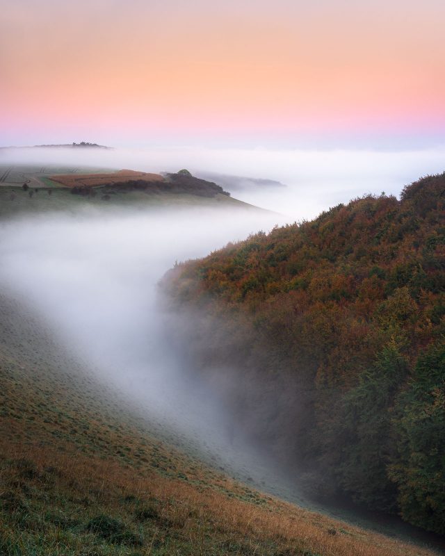 how to photograph mist landscapes