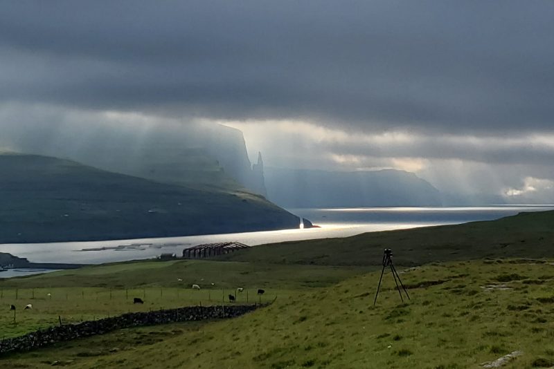 Faroe Islands behind-the-scenes