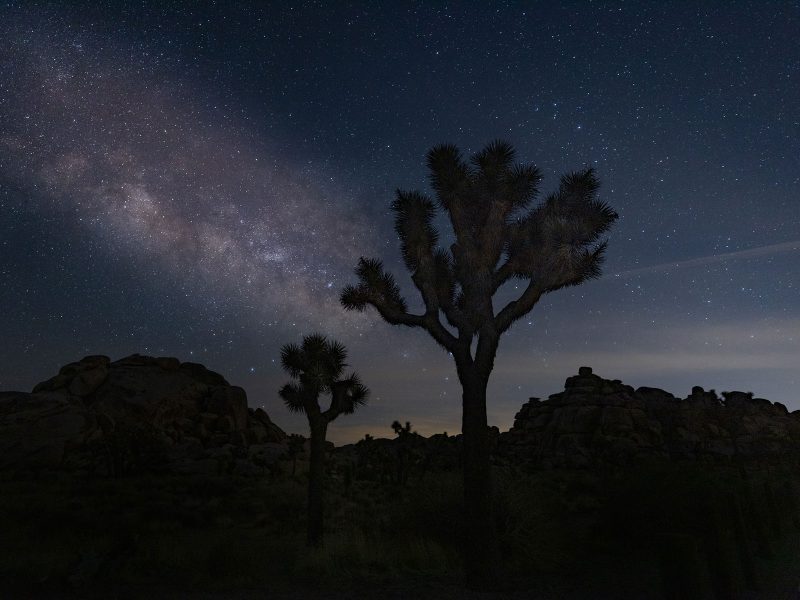 Milky Way desert photo composition ideas
