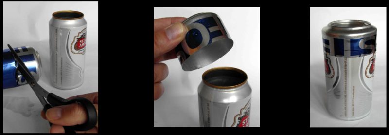 how to make a pinhole camera